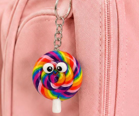 Mr. Swirly- Rainbow Lollipop