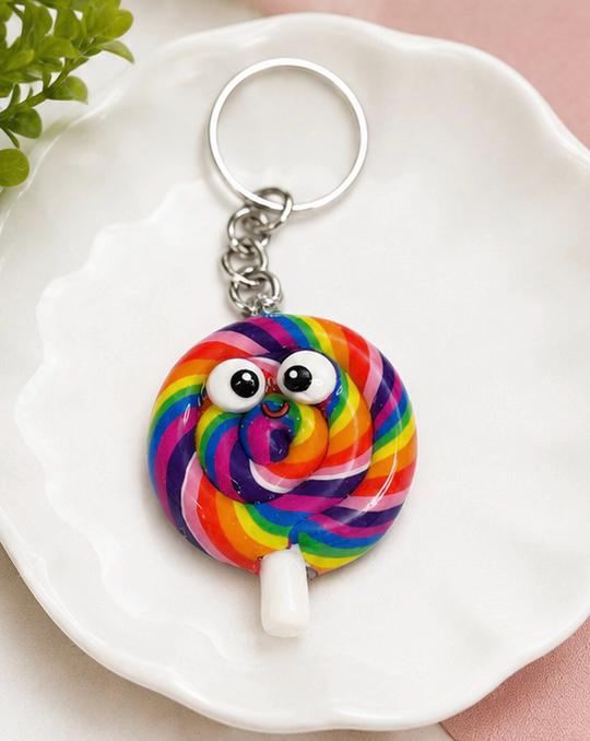 Mr. Swirly- Rainbow Lollipop